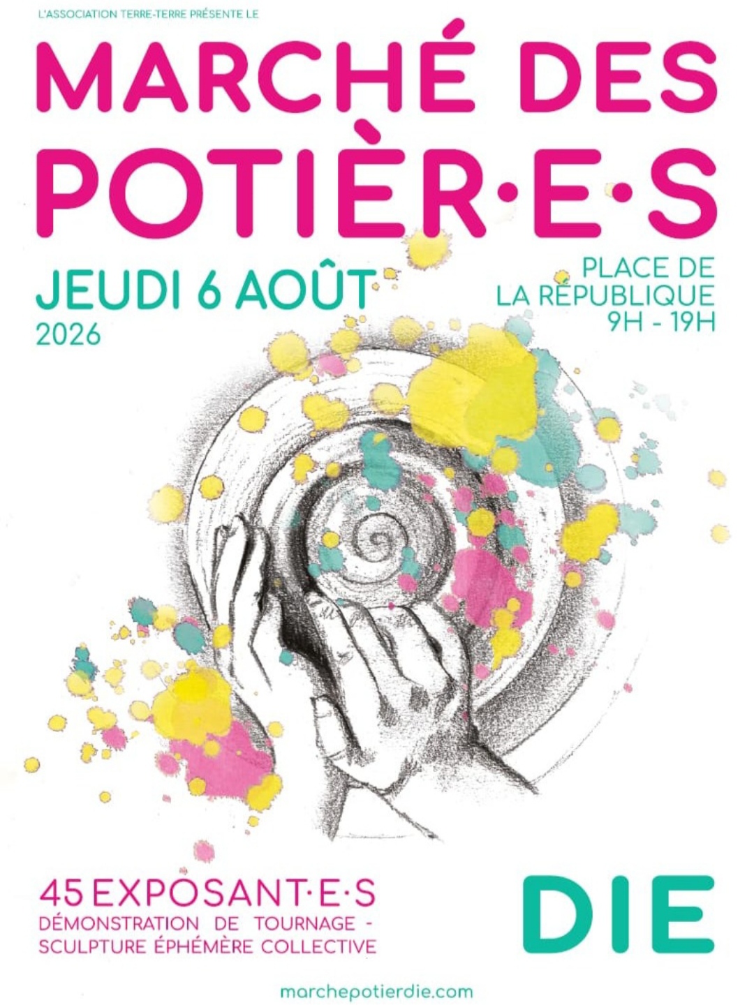 marche-des-potiers-de-die-2026